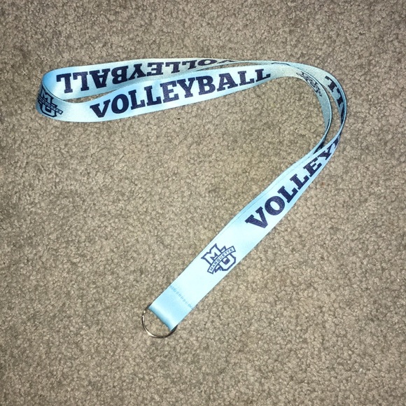 Marquette volleyball lanyard - Picture 1 of 2